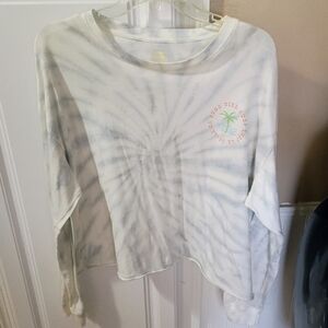 Pura Vida Tie-Dye Long Sleeve Shirt